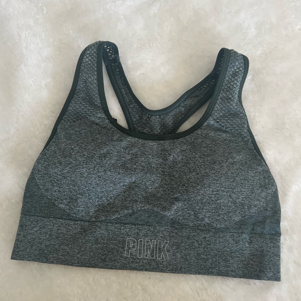 Pink VS Seamless Lightly Line Sport Bra